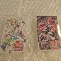 映画　キミとアイドルプリキュア　ムビチケ　キュアズキューン　キッス 使用済み