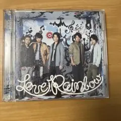 ARASHI Love Rainbow CD DVD