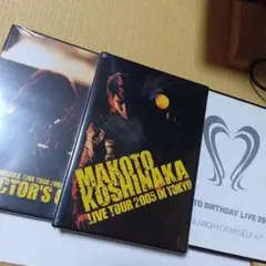 新古品 越中睦 LIVE TOUR 2005 Λucifer MAKOTO