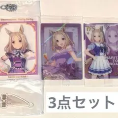 ウマ娘プリティーダービー ナリタトップロード セット ウエハース 一番くじ
