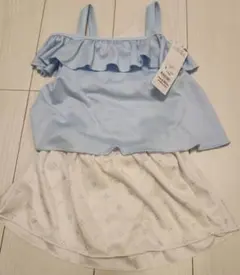 水着 セット 上下 2点 女の子 プール 水泳 スイミング 海 こども キッズ