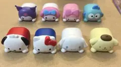 サンリオ　ミニフィギュア　8点セット