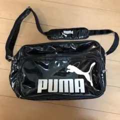 PUMA エナメルバック
