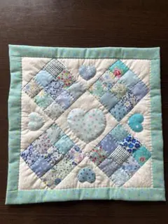 パッチワーク　タペストリー