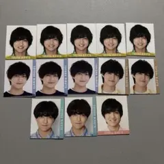 豊田陸人 少年忍者 デタカ13枚