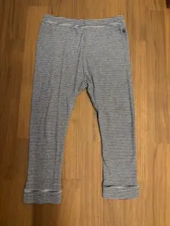 PETIT BATEAU カルソン レギンス ボーダー 24m/86cmのサムネイル