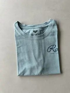 ROXY★キッズTシャツ★水色★サイズ120のサムネイル