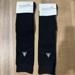 le coq sportif ゴルフソックス 22〜24cm ブラック 2点