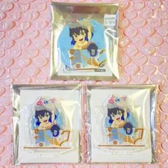 鬼滅の刃 ティーカップver. アクリルスタンド 缶バッジ 嘴平伊之助