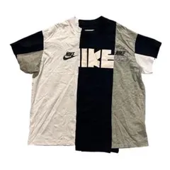 ニ*ー様 『sacai×NIKE』サカイ×ナイキ (L) 再構築Tシャツ 木村拓