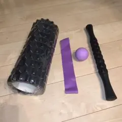 フォームローラーセット黒