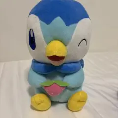 ポケットモンスター　もぐもぐタイム　めちゃでかポッチャマぬいぐるみ　プライズ