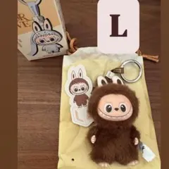 イニシャル ラブブ PIN FOR LOVE 『L』 ぬいぐるみ