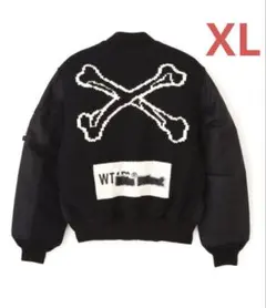 WTAPS x Alpha MA-1 Core SPEC XL 04 black