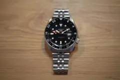 【極美品！】SEIKO 5 Sports GMT 自動巻き腕時計