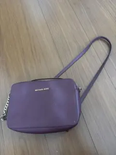 MICHAEL KORS ショルダーバッグ ボルドー