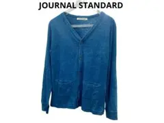 JOURNAL STANDARD　インディゴ染め　カーディガンのサムネイル