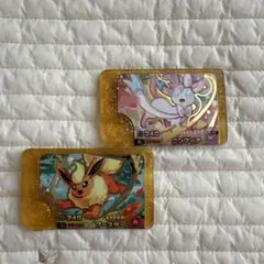 ポケモンフレンダ4弾 ニンフィア シャワーズ セット - メルカリ