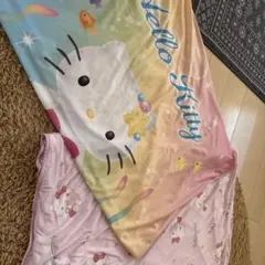 Hello Kitty ベッドカバー 2枚セット