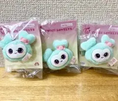 TWICE LOVELYS GIGO ミナ　ヘアピン　新品未開封　3個