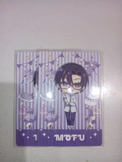 カラフルピーチ もふくん なおきりさん トレカ