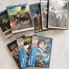 【本日限定出品】ハリー・ポッター DVD/Blu-ray 全8作品 パンフレット