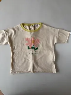 CARAME 花柄Tシャツ 12Mのサムネイル