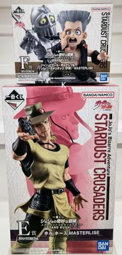 【お値下げkiller…様】ジョジョの奇妙な冒険 E賞 F賞