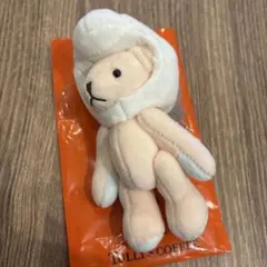 TULLY'S COFFEE ぬいぐるみ 2026年ベアフル