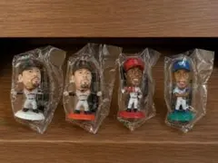 MLB ミニフィギュア 4体セット シリング デルガ他 未開封 非売品のサムネイル