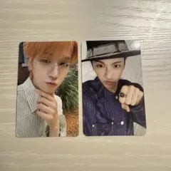 BOYNEXTDOOR THE ACTION リウ RIWOO トレカ2枚セット