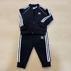 adidas ベビー　80 ジャージ　セットアップ