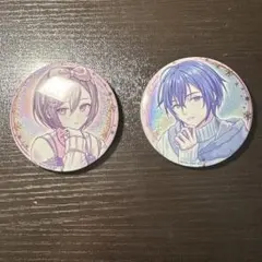 MEIKO KAITO Big缶バッジ 2個セット