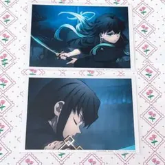 鬼滅の刃 時透無一郎 全集中展 缶バッジ＆ポストカードセット - メルカリ