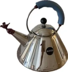 アレッシィ　ALESSI ステンレス製 笛吹きケトル やかん　小鳥の笛付き アレッシィ ALESSI ステンレス製 笛吹きケトル やかん 小鳥の笛付き