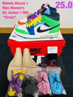 ★Nike Air Jordan 1 Mid マルチカラー★ジミンMV着用★ ☆Nike Air Jordan 1 Mid マルチカラー☆ジミンMV着用☆