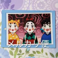 鬼滅の刃 場面写ブロマイドくじ 遊郭編 炭治郎 善逸 伊之助 炭子 善子 猪子