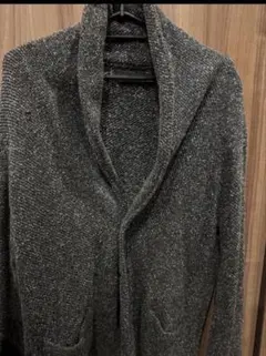 Magine マージンショールカラーカーディガン グレー ニット