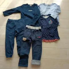 MIKIHOUSE 秋冬 5枚セット