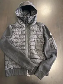 ✨極美品✨MONCLER TRICOT CARDIGAN ダウンハイブリッド