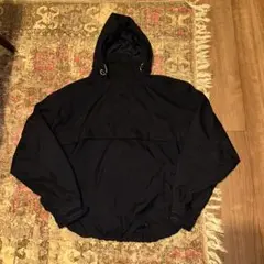 90s old gap cotton polyester anorak