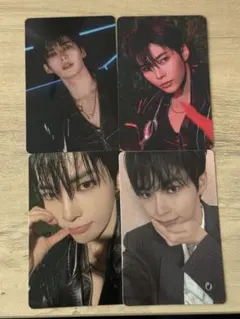 ZB1 ゼベワン ハンビン　トレカ 4枚セット