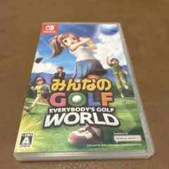 みんなのgolf world switch