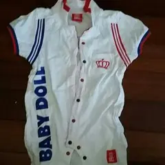 ベビドロンパース