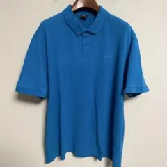 HUGO BOSS ポロシャツ ブルー XXXLのサムネイル