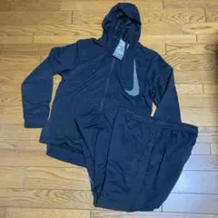 【新品・未使用品】NIKE DRY FIT 上下セット M ブラック