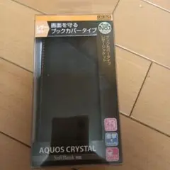 AQUOS CRYSTAL 305SH アクオスクリスタル ブックカバータイプ