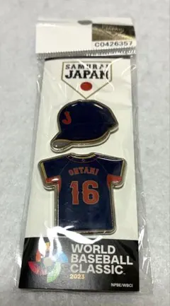 2026年最新】wbc ピンバッジ 2023の人気アイテム - メルカリ