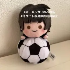 ブルーロック ぬいぐるみ マスコット のりマス サッカーボール 蜂楽廻