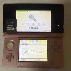 ニンテンドー3DS ピンク 本体 ジャンク品